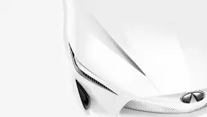 Infiniti Q Inspiration Concept - Teaser