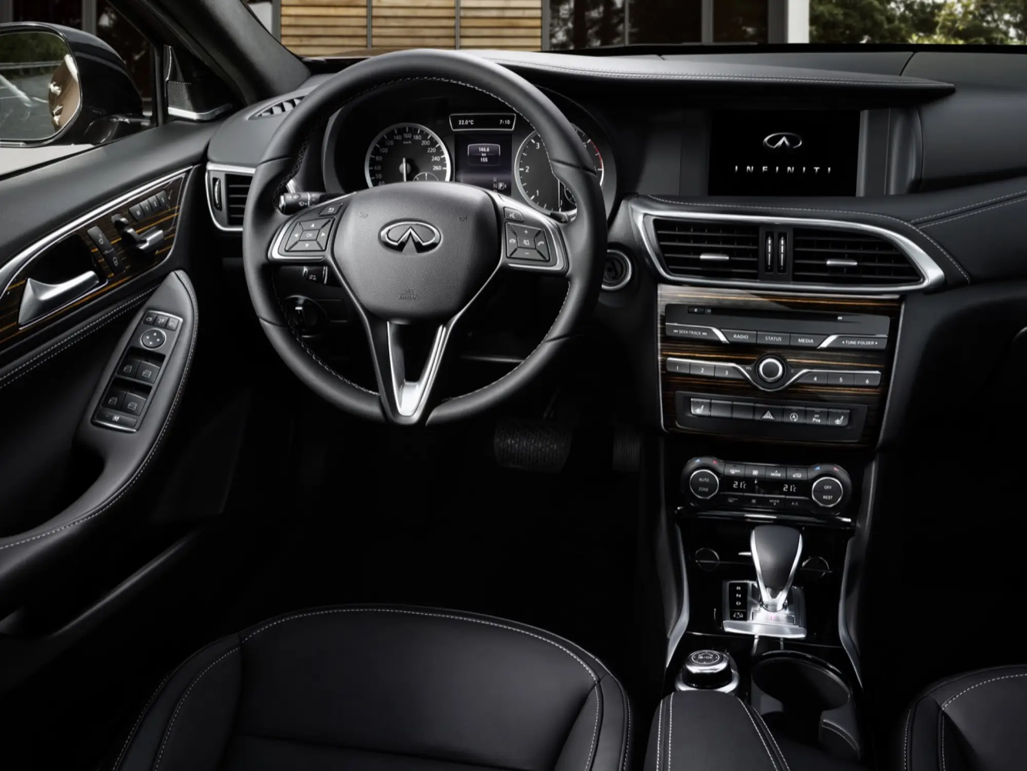 Infiniti Q30 -Anteprima Interni - 2