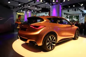  Infiniti Q30 Concept - Salone di Francoforte 2013