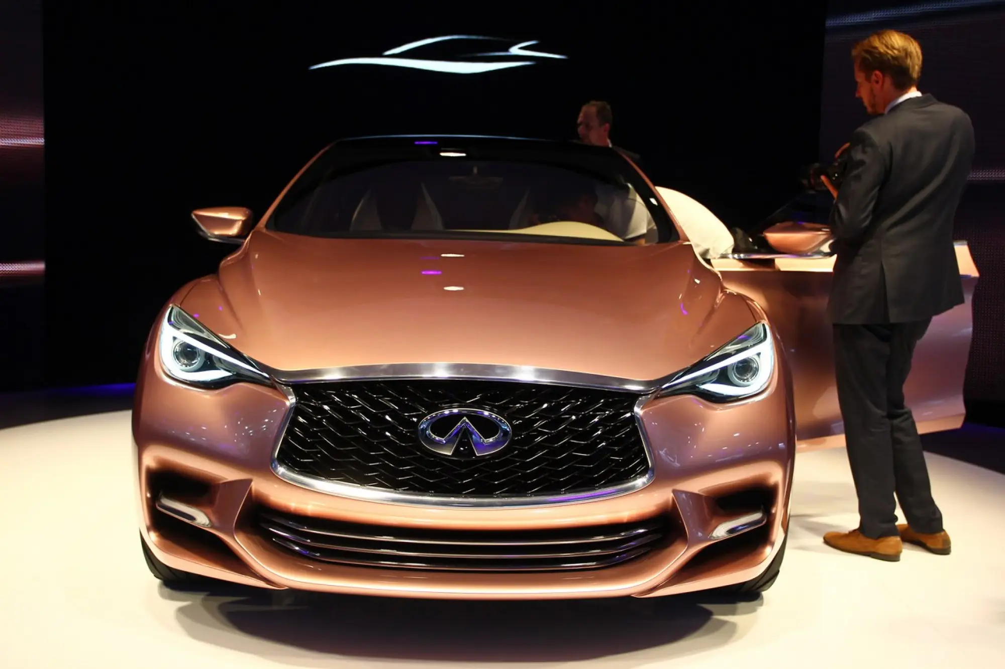  Infiniti Q30 Concept - Salone di Francoforte 2013 - 8