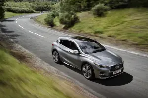 Infiniti Q30 - foto delle versioni Premium e Sport