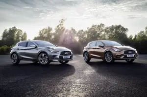 Infiniti Q30 - foto delle versioni Premium e Sport