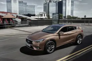 Infiniti Q30 - foto delle versioni Premium e Sport