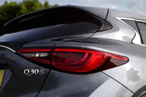 Infiniti Q30 - foto delle versioni Premium e Sport