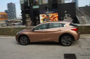 Infiniti Q30 - prova su strada 2016