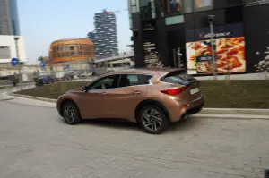 Infiniti Q30 - prova su strada 2016 - 13