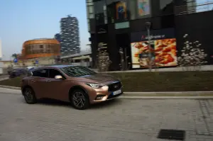 Infiniti Q30 - prova su strada 2016 - 21