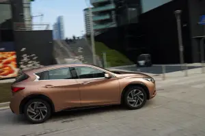 Infiniti Q30 - prova su strada 2016 - 22