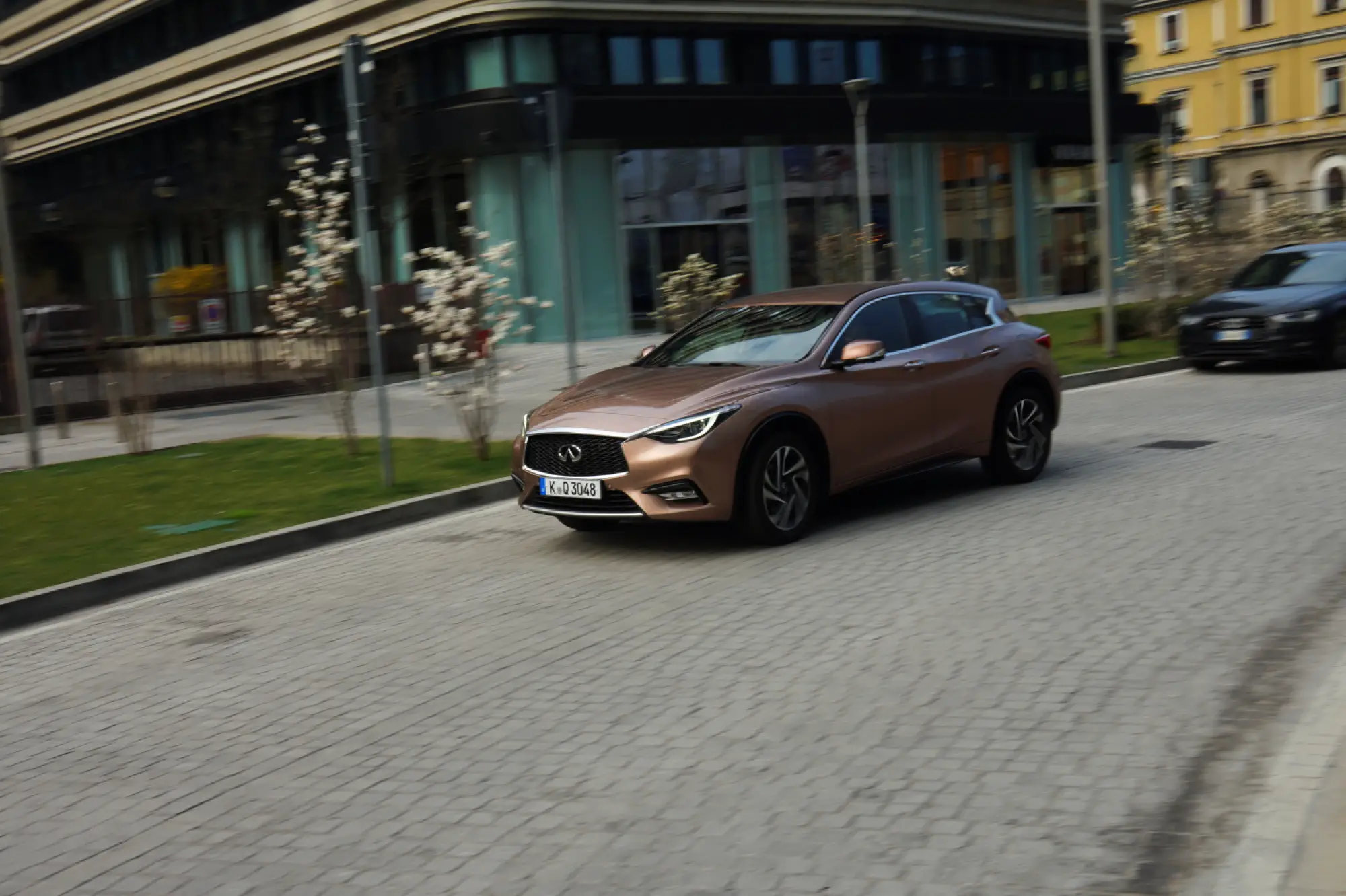 Infiniti Q30 - prova su strada 2016 - 27