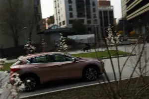 Infiniti Q30 - prova su strada 2016 - 34