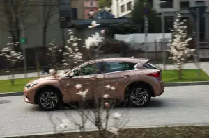 Infiniti Q30 - prova su strada 2016