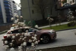 Infiniti Q30 - prova su strada 2016