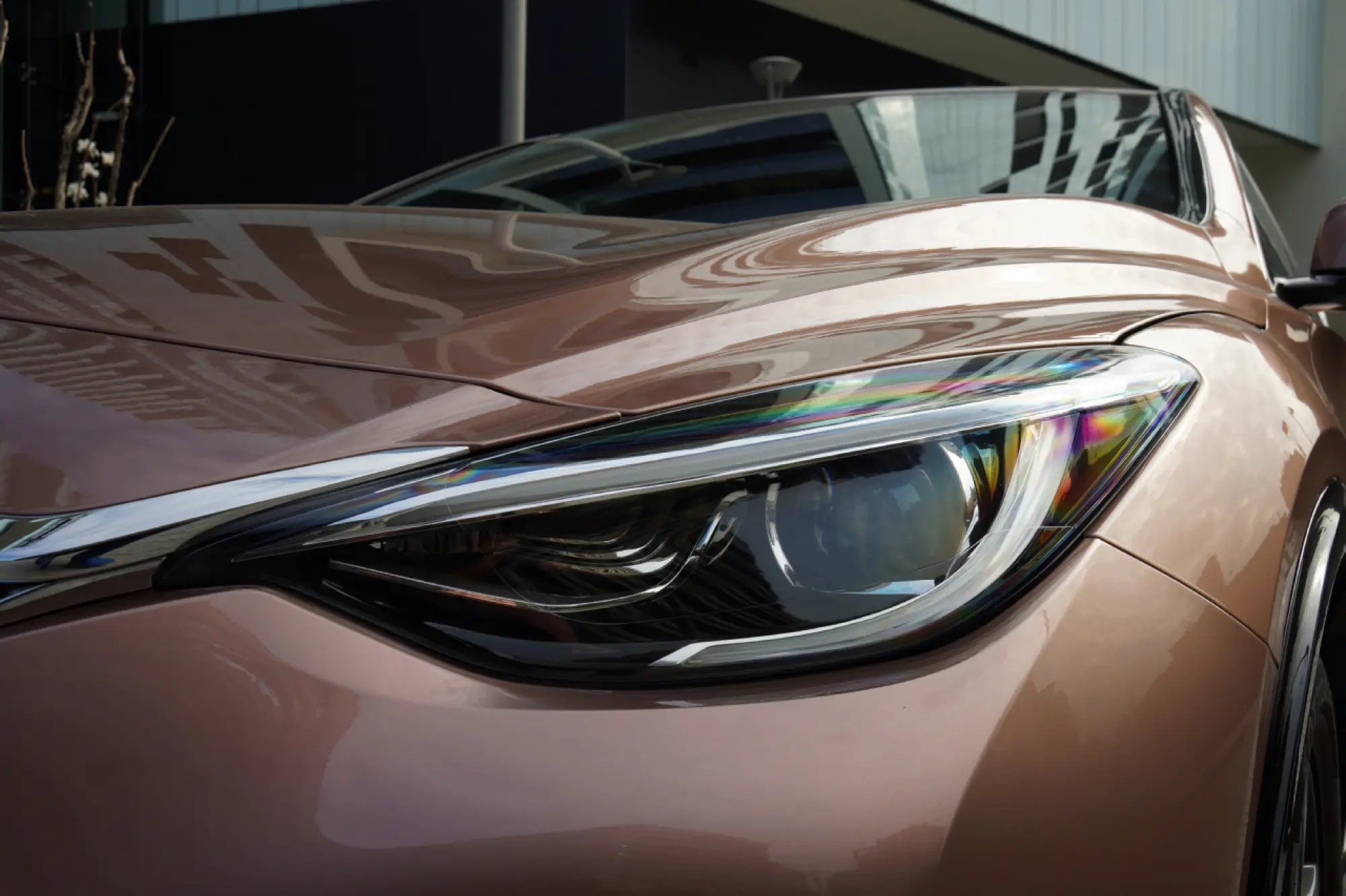 Infiniti Q30 - prova su strada 2016 - 38