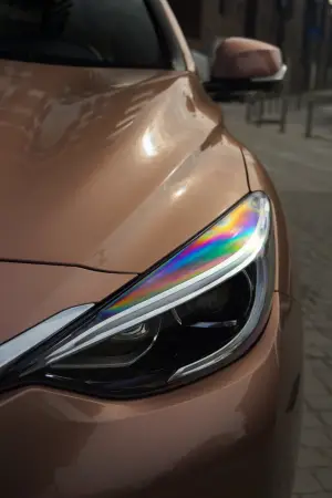 Infiniti Q30 - prova su strada 2016