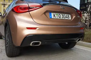 Infiniti Q30 - prova su strada 2016 - 52