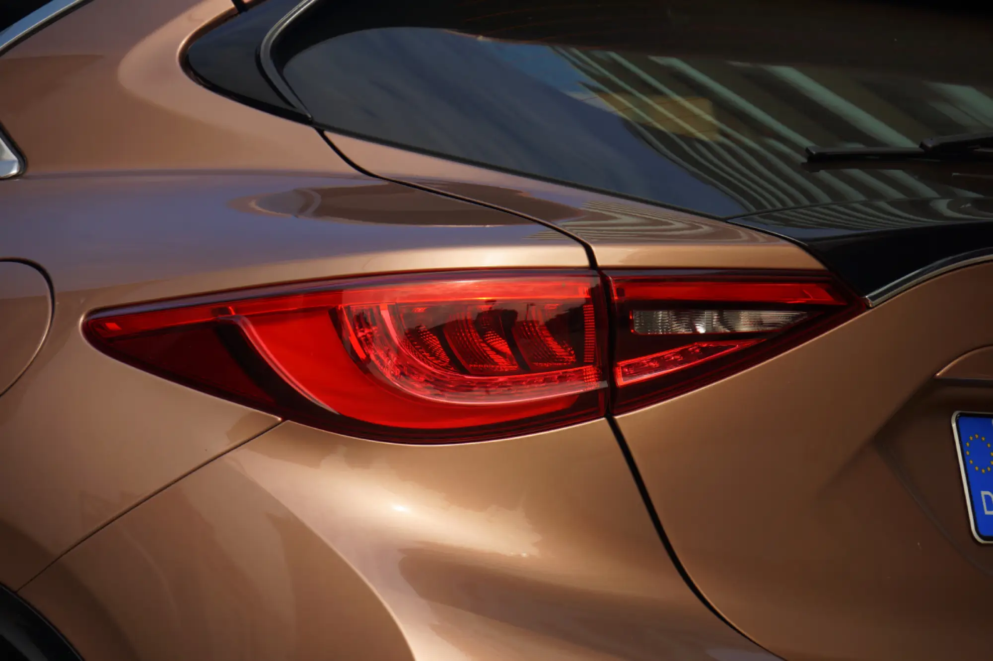 Infiniti Q30 - prova su strada 2016 - 56