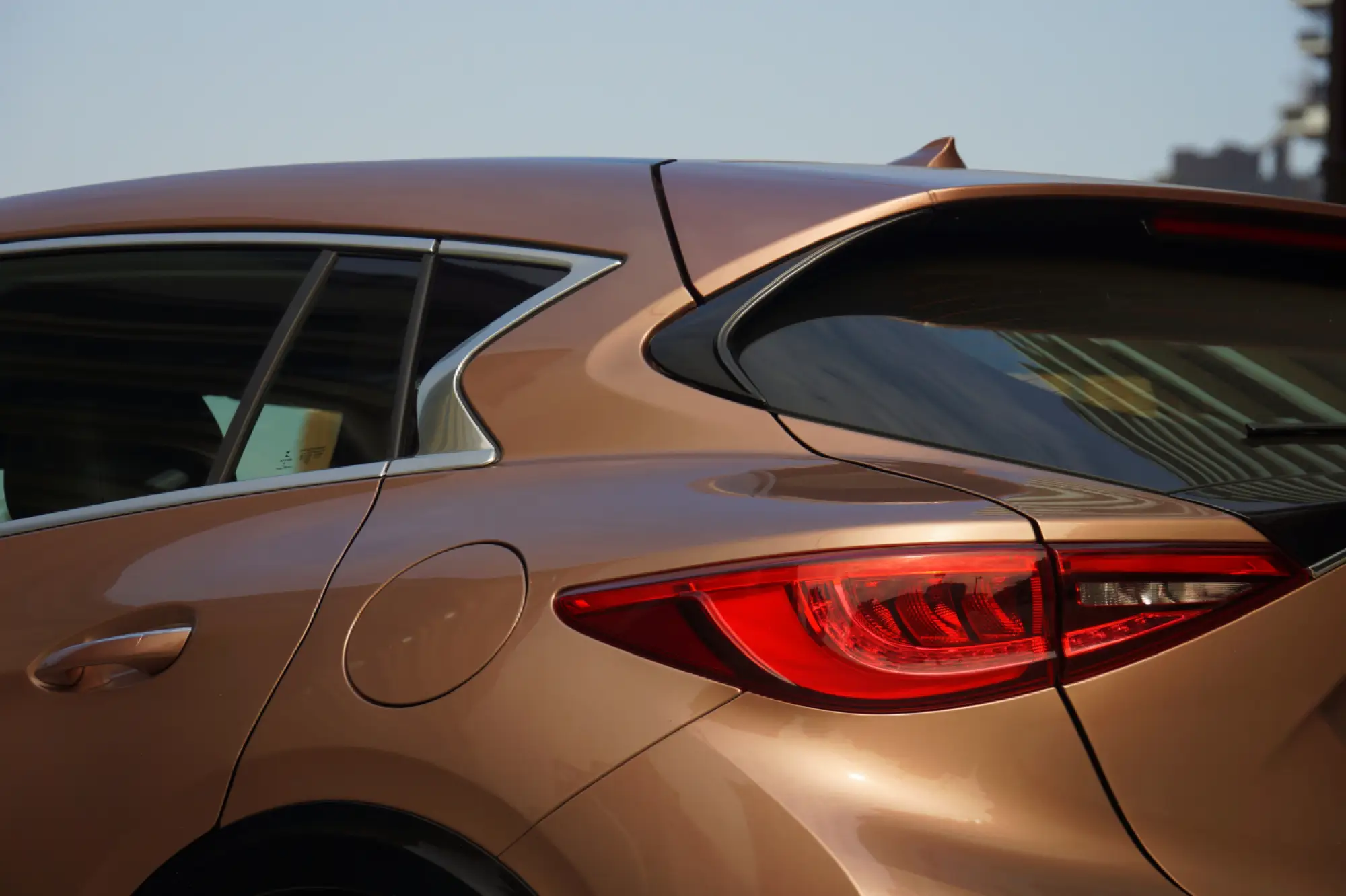 Infiniti Q30 - prova su strada 2016 - 57