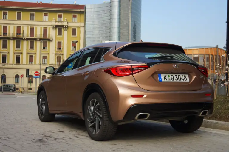 Infiniti Q30 - prova su strada 2016 - 58