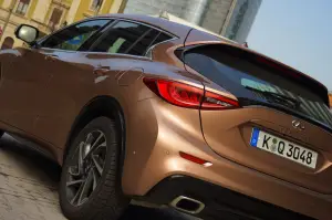 Infiniti Q30 - prova su strada 2016 - 59