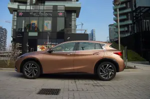 Infiniti Q30 - prova su strada 2016