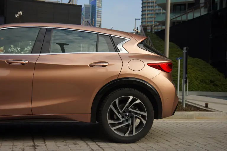 Infiniti Q30 - prova su strada 2016 - 61