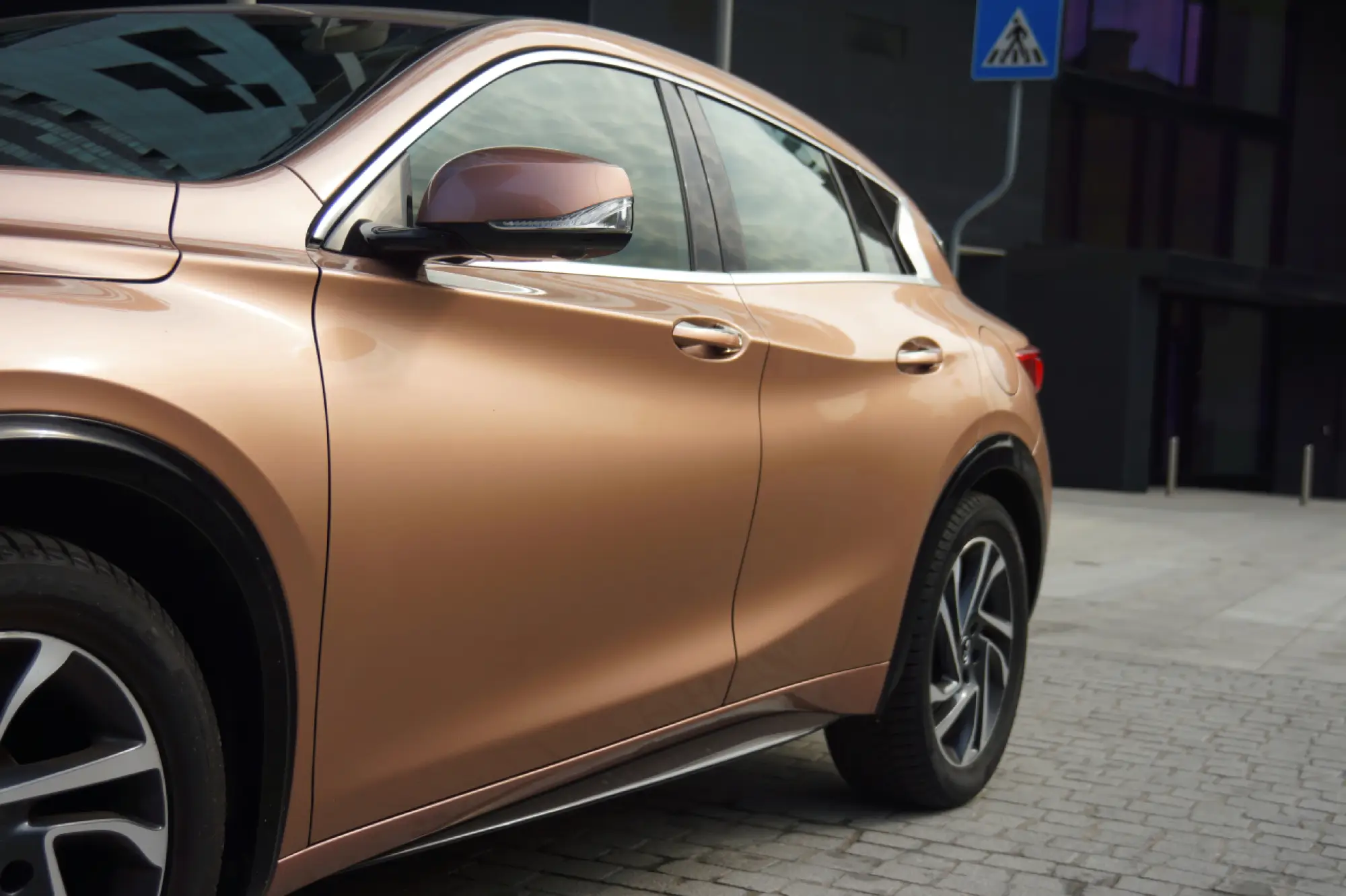 Infiniti Q30 - prova su strada 2016 - 64