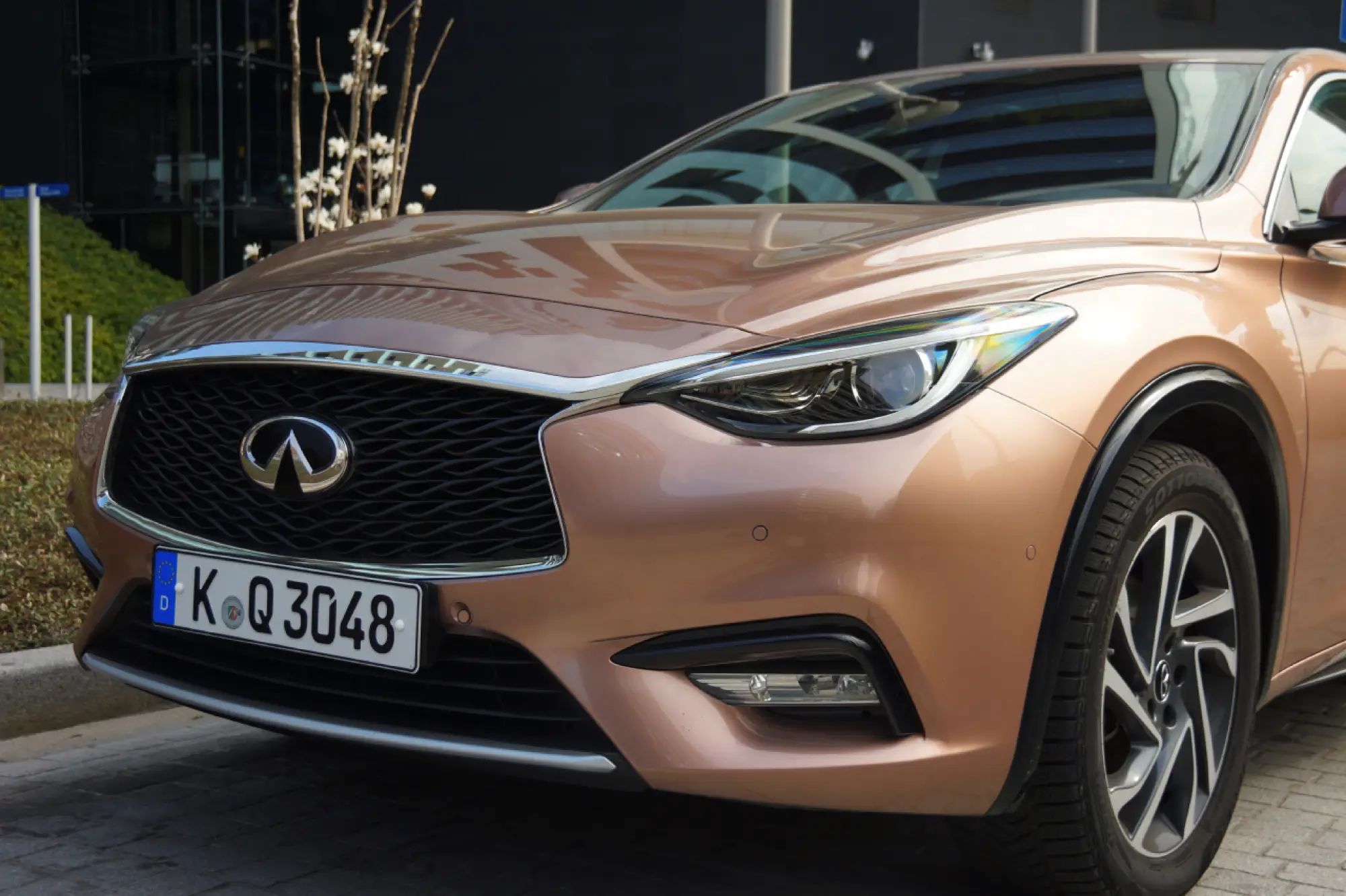 Infiniti Q30 - prova su strada 2016 - 66