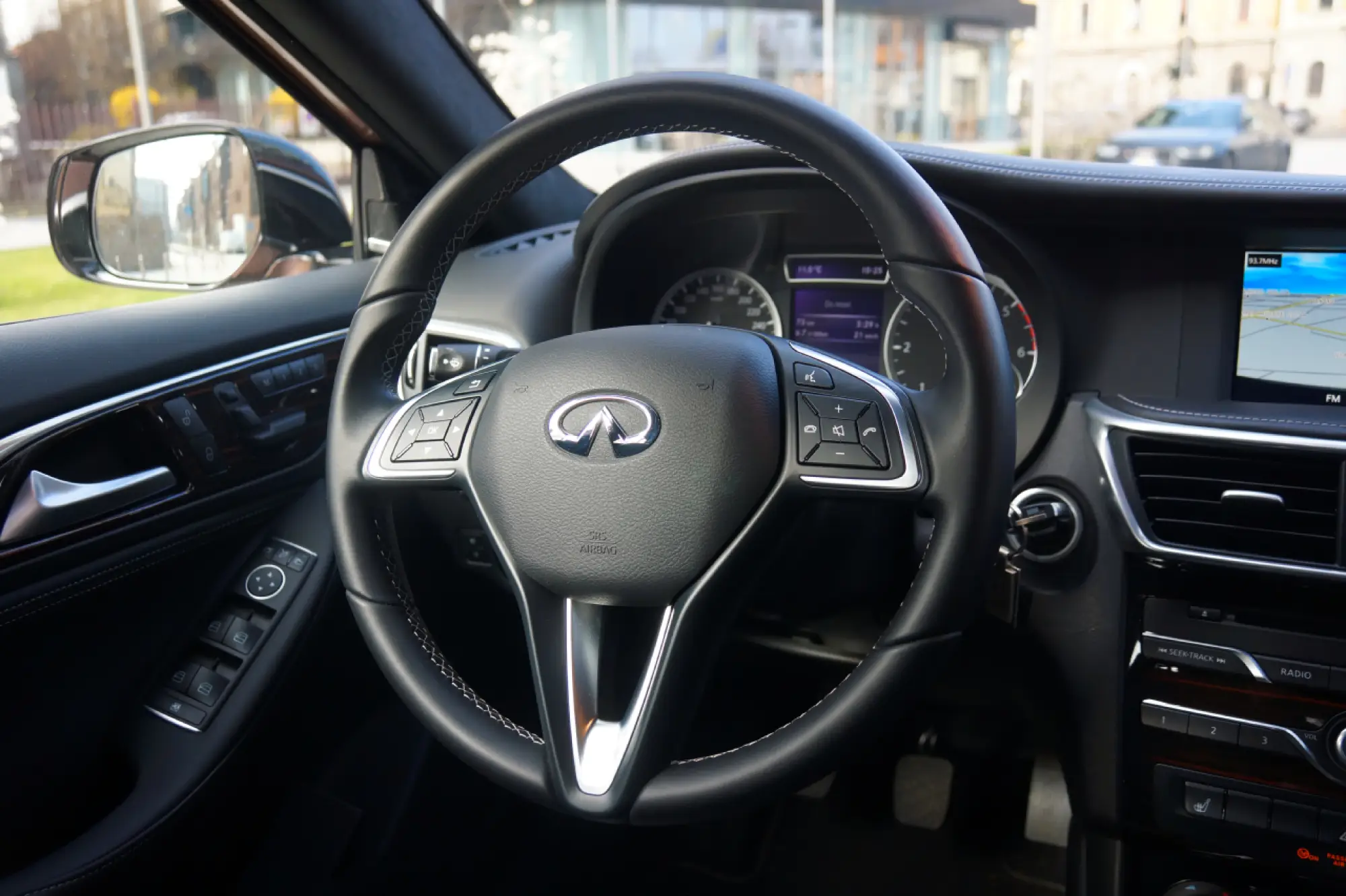 Infiniti Q30 - prova su strada 2016 - 72