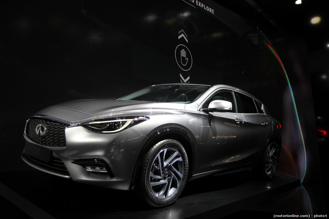 Infiniti Q30 - Salone di Francoforte 2015