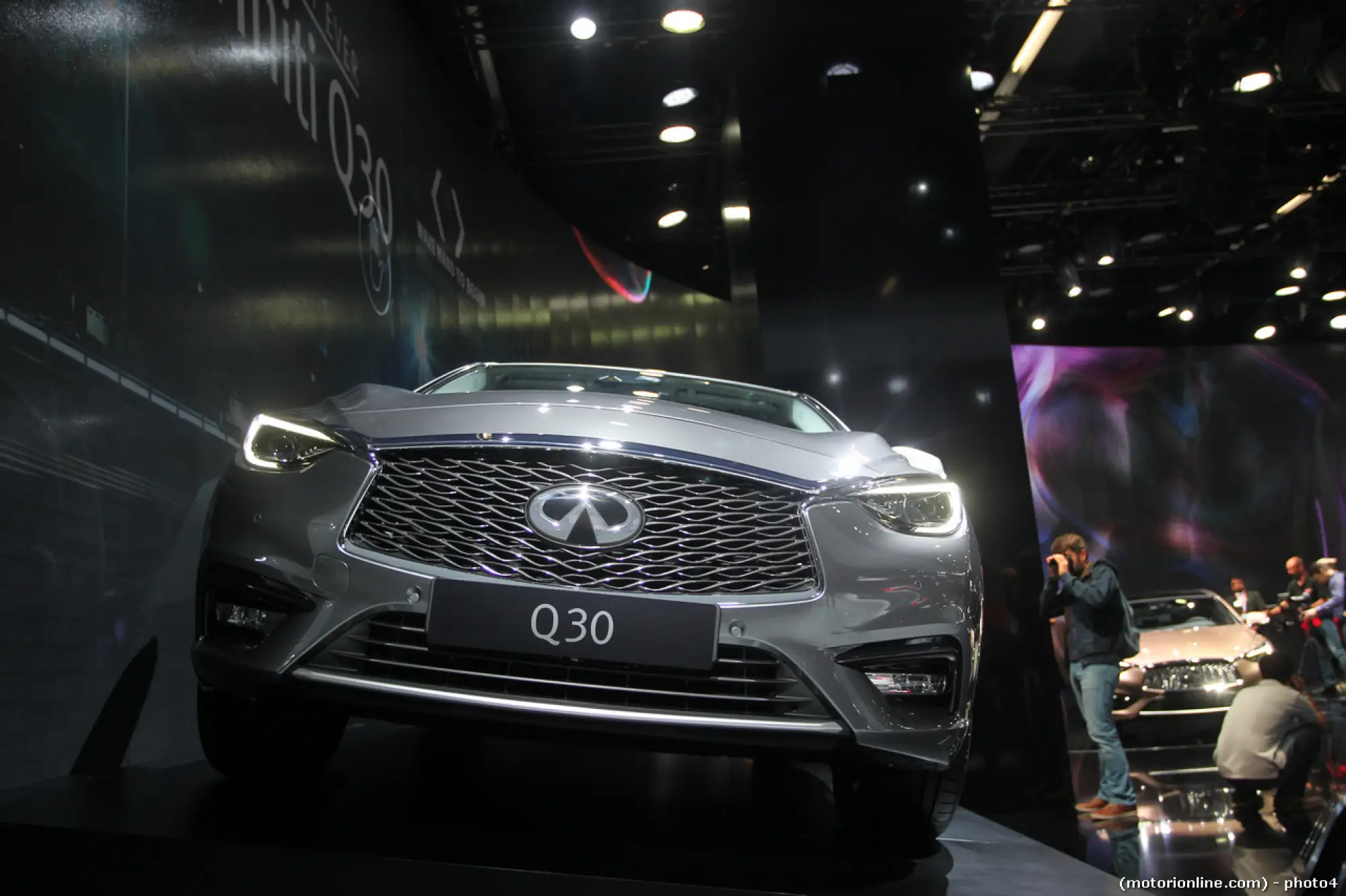 Infiniti Q30 - Salone di Francoforte 2015 - 2