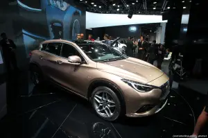 Infiniti Q30 - Salone di Francoforte 2015 - 6