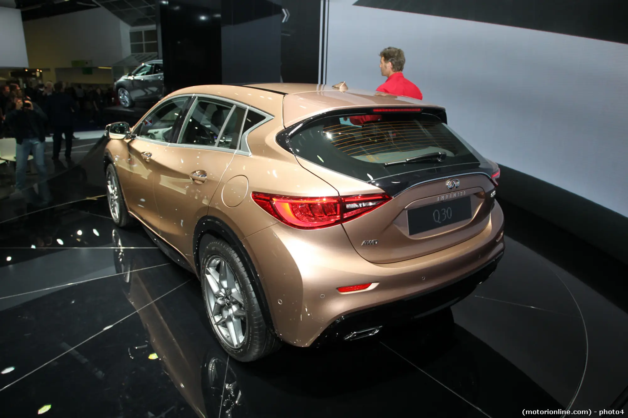 Infiniti Q30 - Salone di Francoforte 2015 - 12