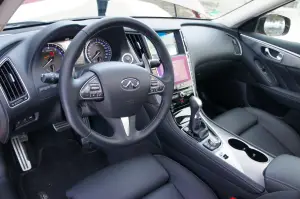 Infiniti Q50 2.0t Prova su strada 2015 - 1