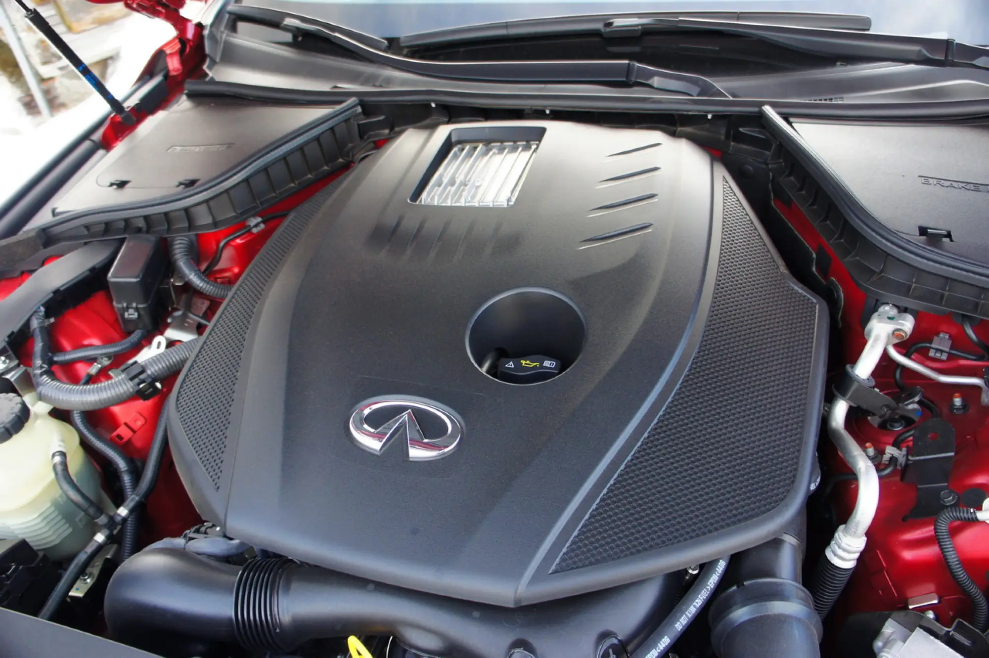 Infiniti Q50 2.0t Prova su strada 2015 - 3