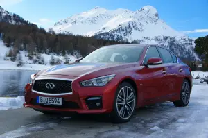 Infiniti Q50 2.0t Prova su strada 2015 - 25