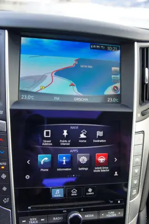 Infiniti Q50 2.0t Prova su strada 2015 - 26