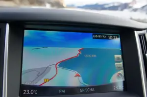 Infiniti Q50 2.0t Prova su strada 2015 - 27