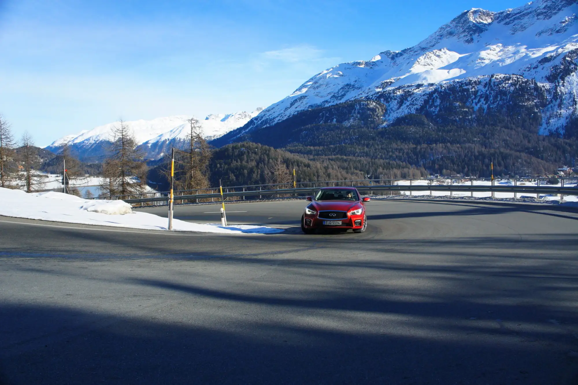 Infiniti Q50 2.0t Prova su strada 2015 - 45