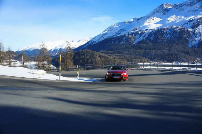 Infiniti Q50 2.0t Prova su strada 2015 - 45