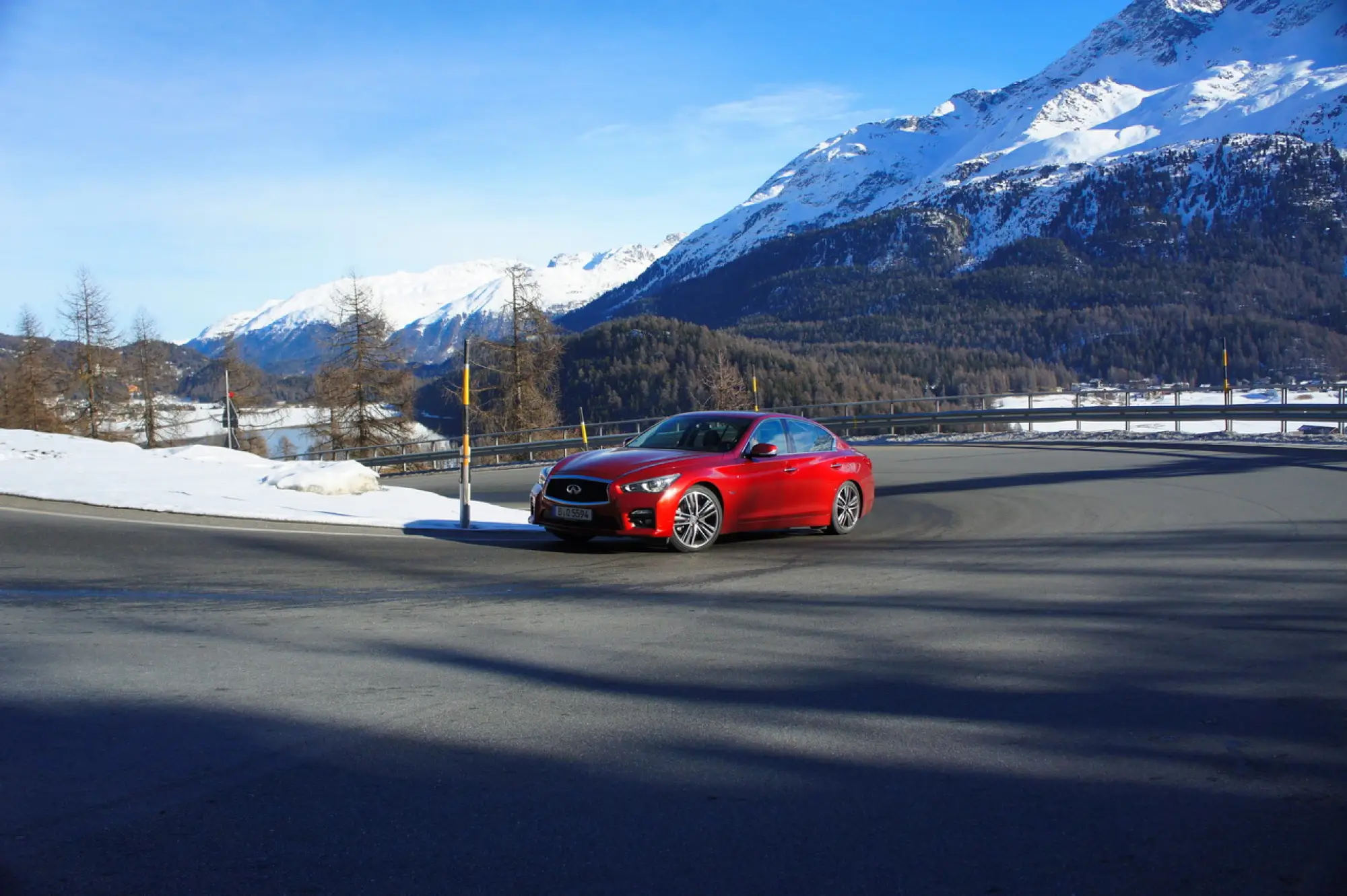 Infiniti Q50 2.0t Prova su strada 2015 - 50