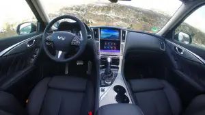 Infiniti Q50 2.0t Prova su strada 2015 - 55