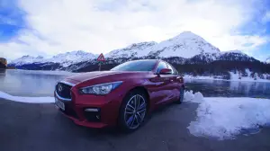 Infiniti Q50 2.0t Prova su strada 2015 - 57