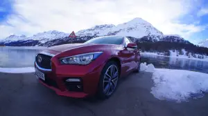 Infiniti Q50 2.0t Prova su strada 2015 - 58
