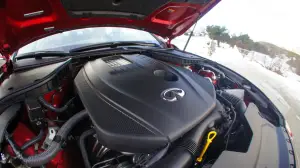Infiniti Q50 2.0t Prova su strada 2015 - 64