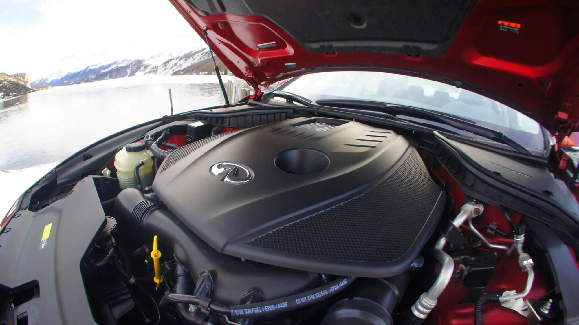 Infiniti Q50 2.0t Prova su strada 2015 - 65