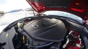 Infiniti Q50 2.0t Prova su strada 2015 - 65