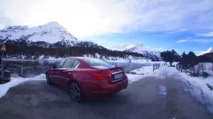 Infiniti Q50 2.0t Prova su strada 2015 - 76