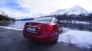 Infiniti Q50 2.0t Prova su strada 2015 - 78