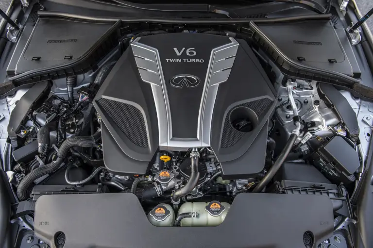 Infiniti Q50 e QX80 Signature Edition - 13