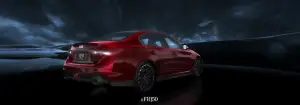 Infiniti Q50 Eau Rouge concept prime immagini - 1